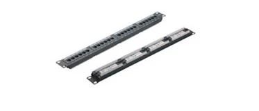 Cat6 Utp 24 portos javítópanel